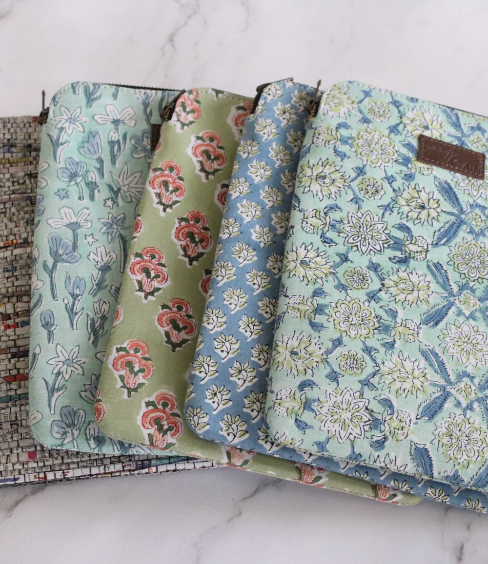 Floral Tablet Sleeve