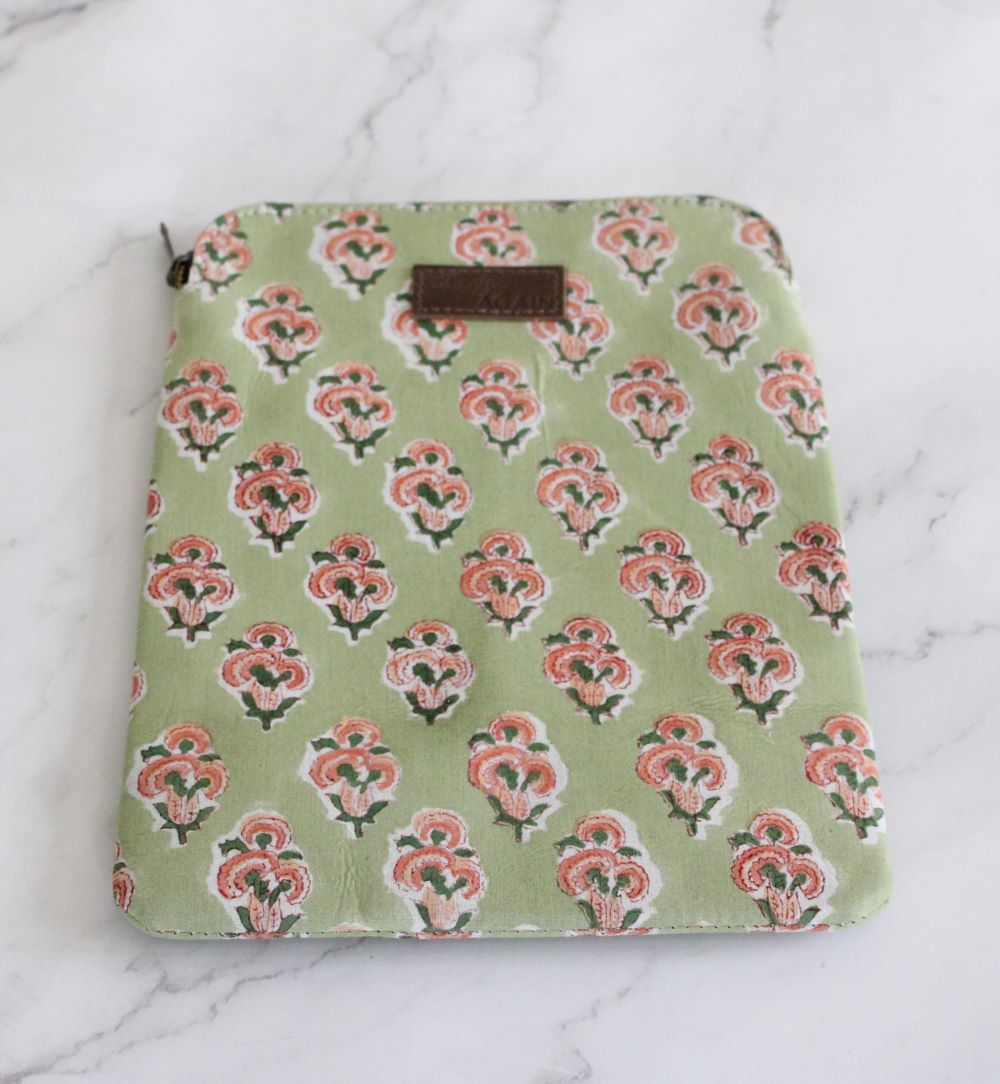 Floral Tablet Sleeve