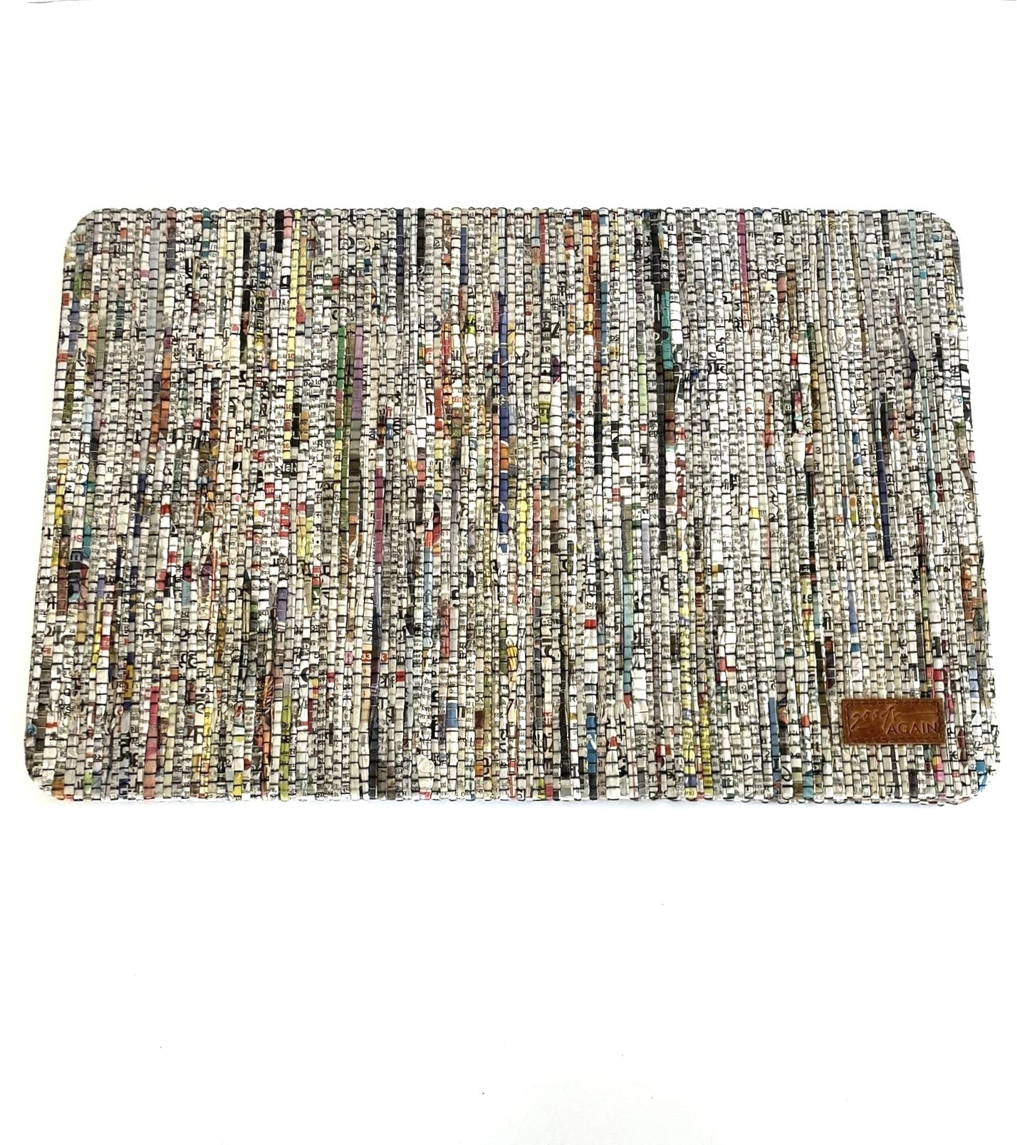 Woven Stories Placemats Rectangle - Unique Texture