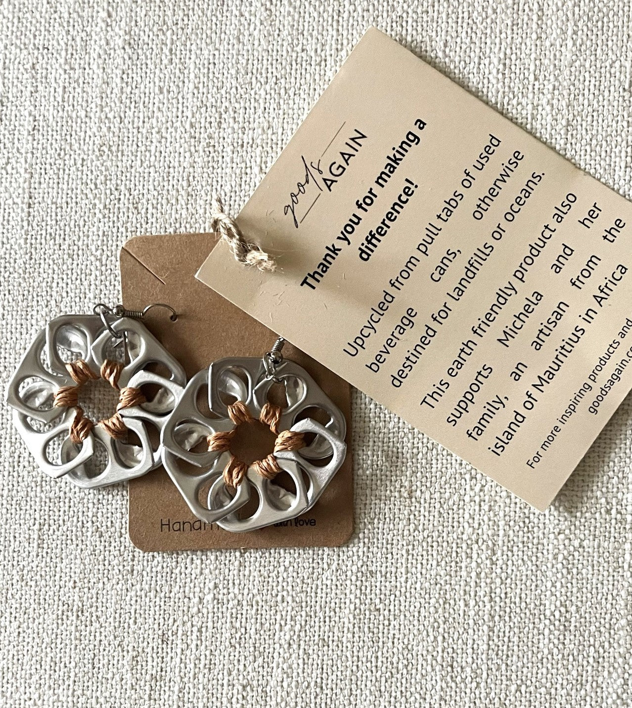 Pull Tab Earrings (Multiple colors)