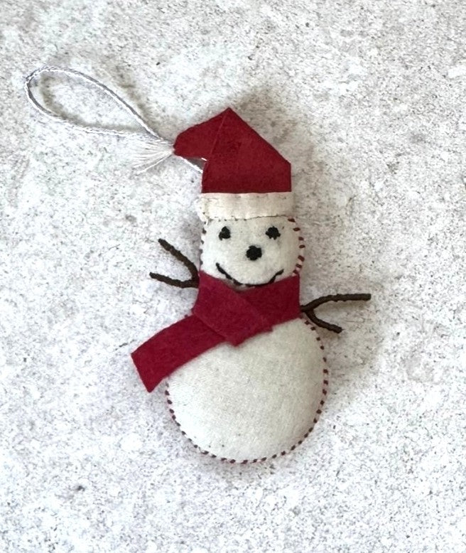 Snowman Ornament