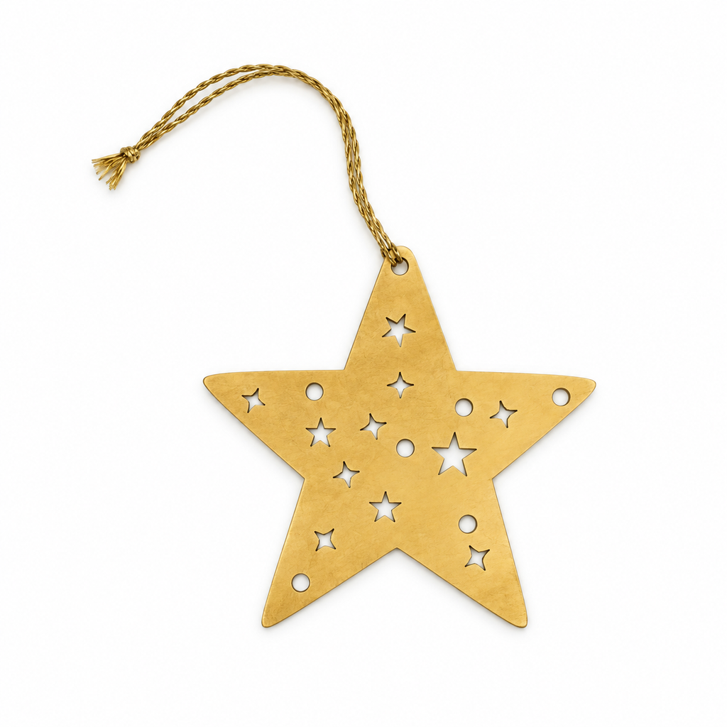 Celestial Star Ornament