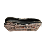 Load image into Gallery viewer, Newspaper Zippered Glasses Case
