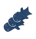 Load image into Gallery viewer, Sharkie Pencil Pouch with Pencil set
