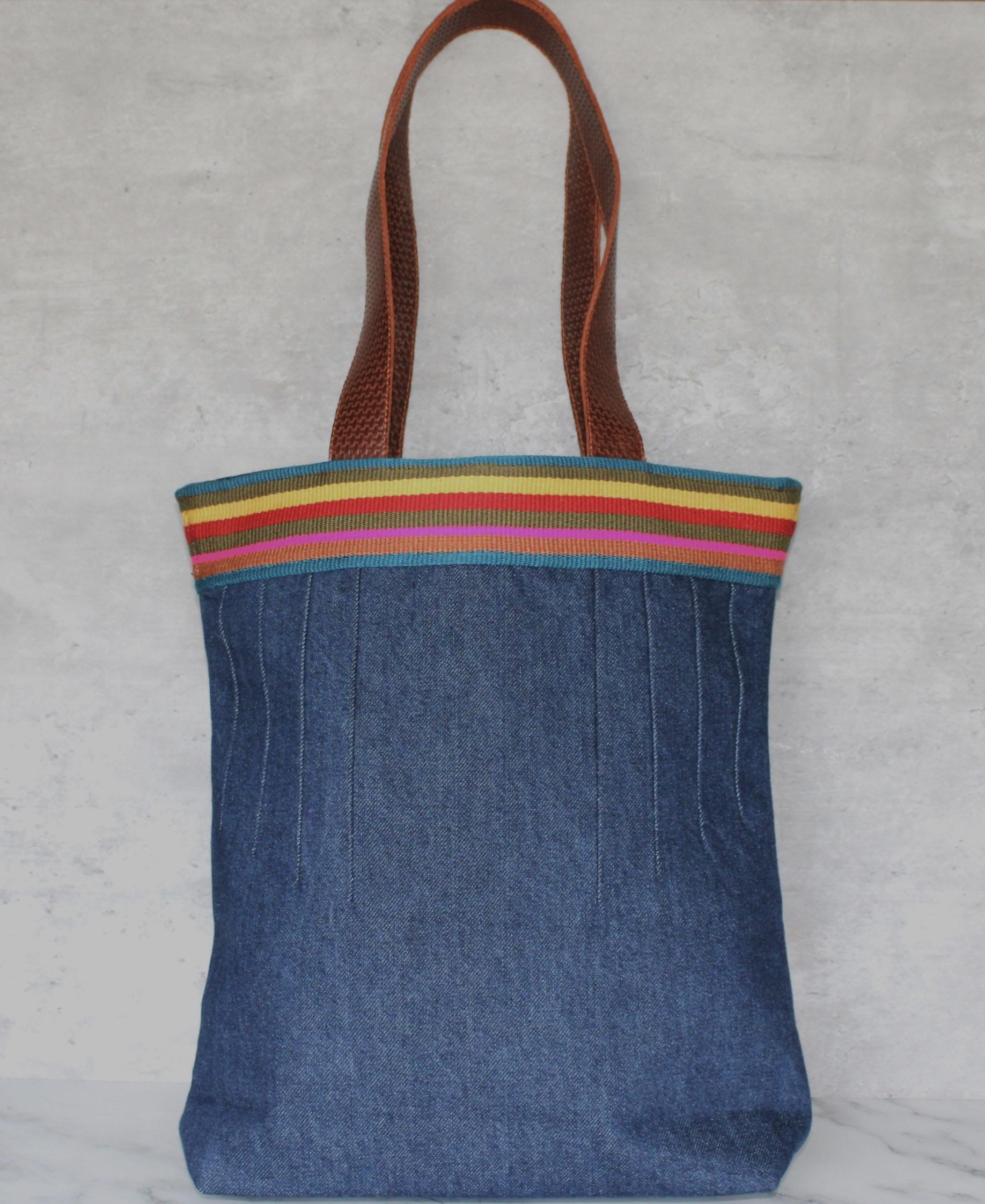 The Embroidered Rainbow Tote