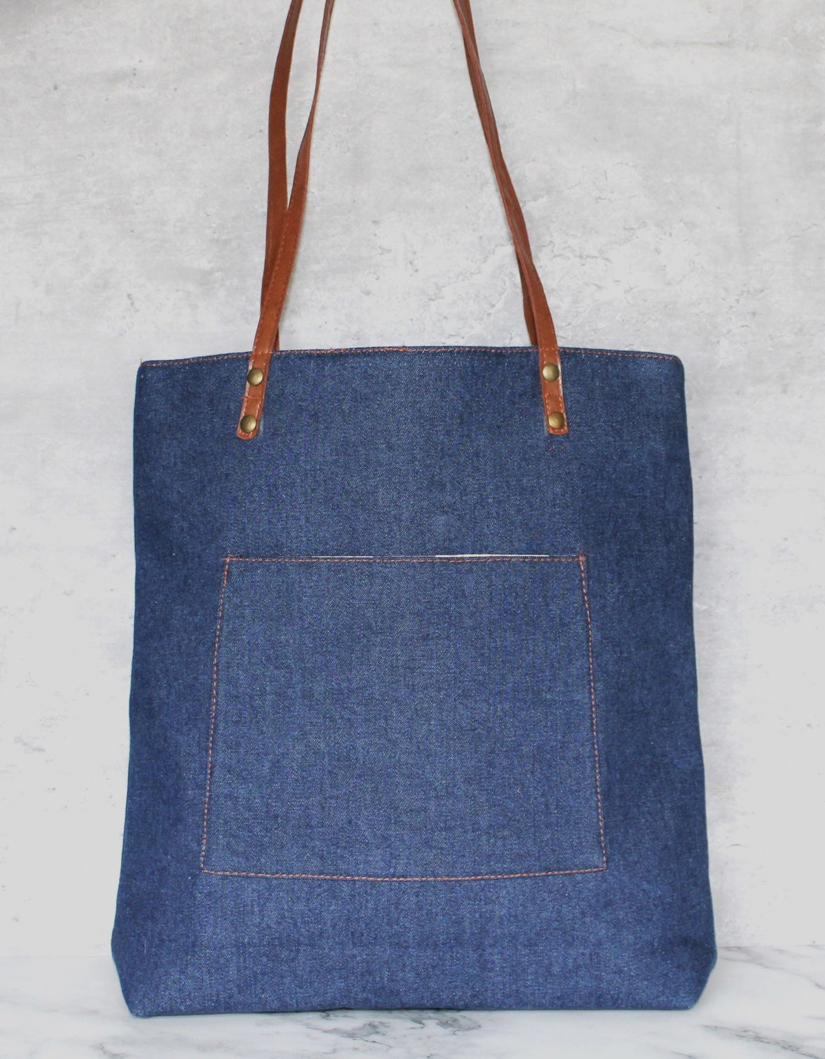 Denim Classy Bag