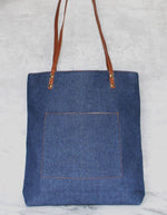 Load image into Gallery viewer, Denim Classy Bag

