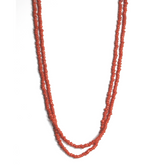 Load image into Gallery viewer, Red Coral Strings (set of 3)
