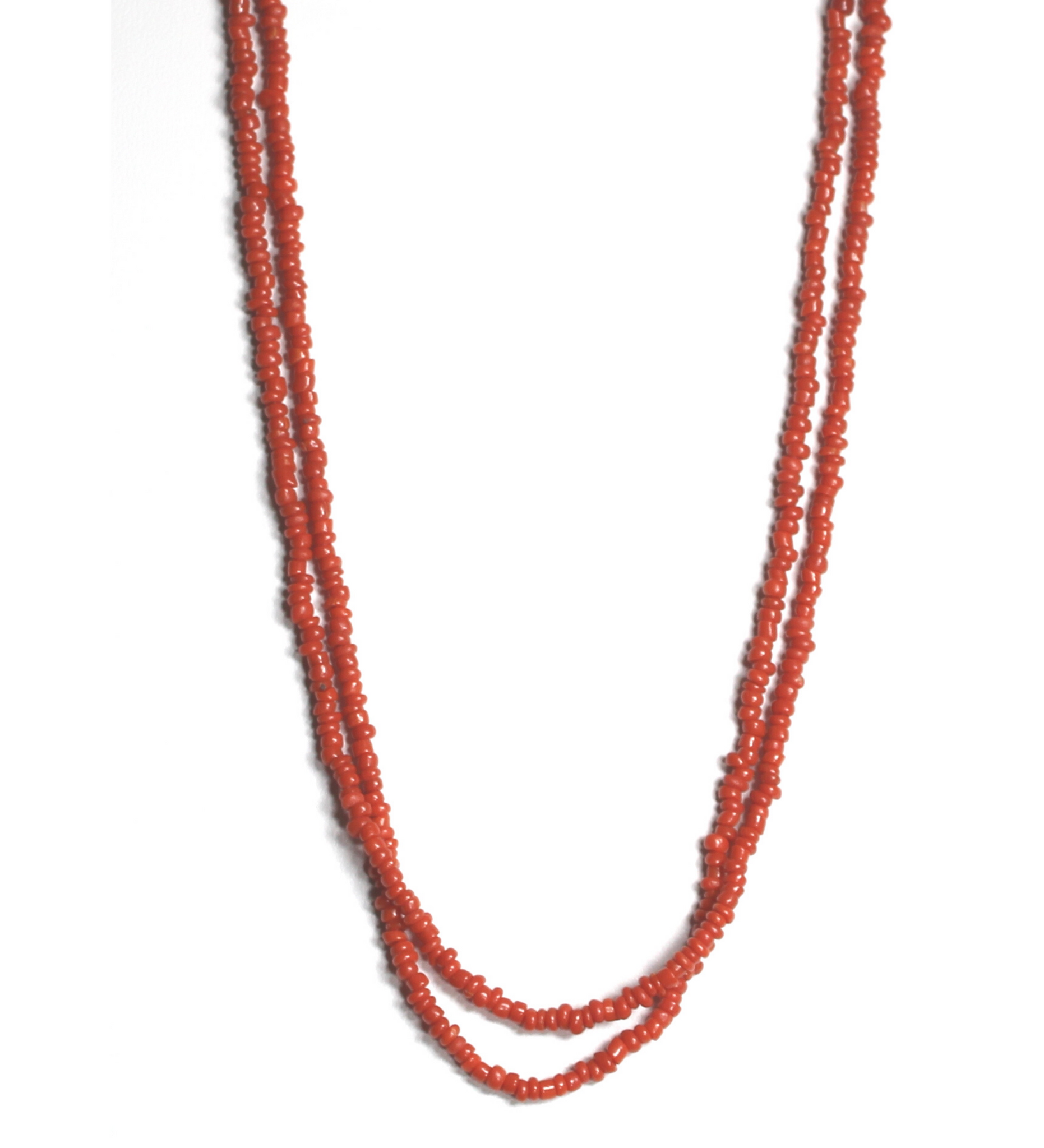 Red Coral Strings (set of 3)