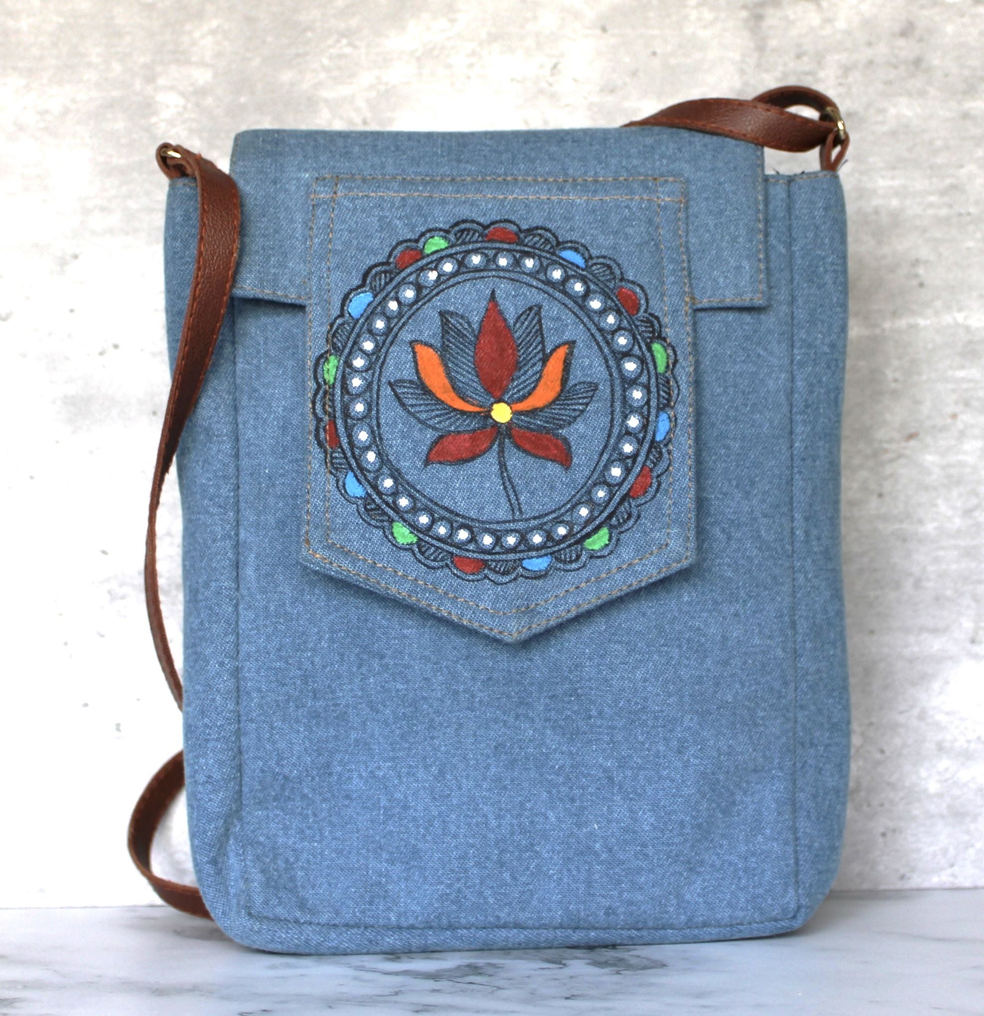 Denim Crossbody bag