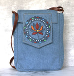 Load image into Gallery viewer, Denim Crossbody bag
