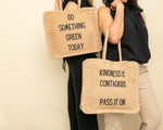 Load image into Gallery viewer, The Inspiring Tote Bag- Kindness
