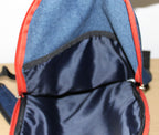 The Compact Denim Backpack