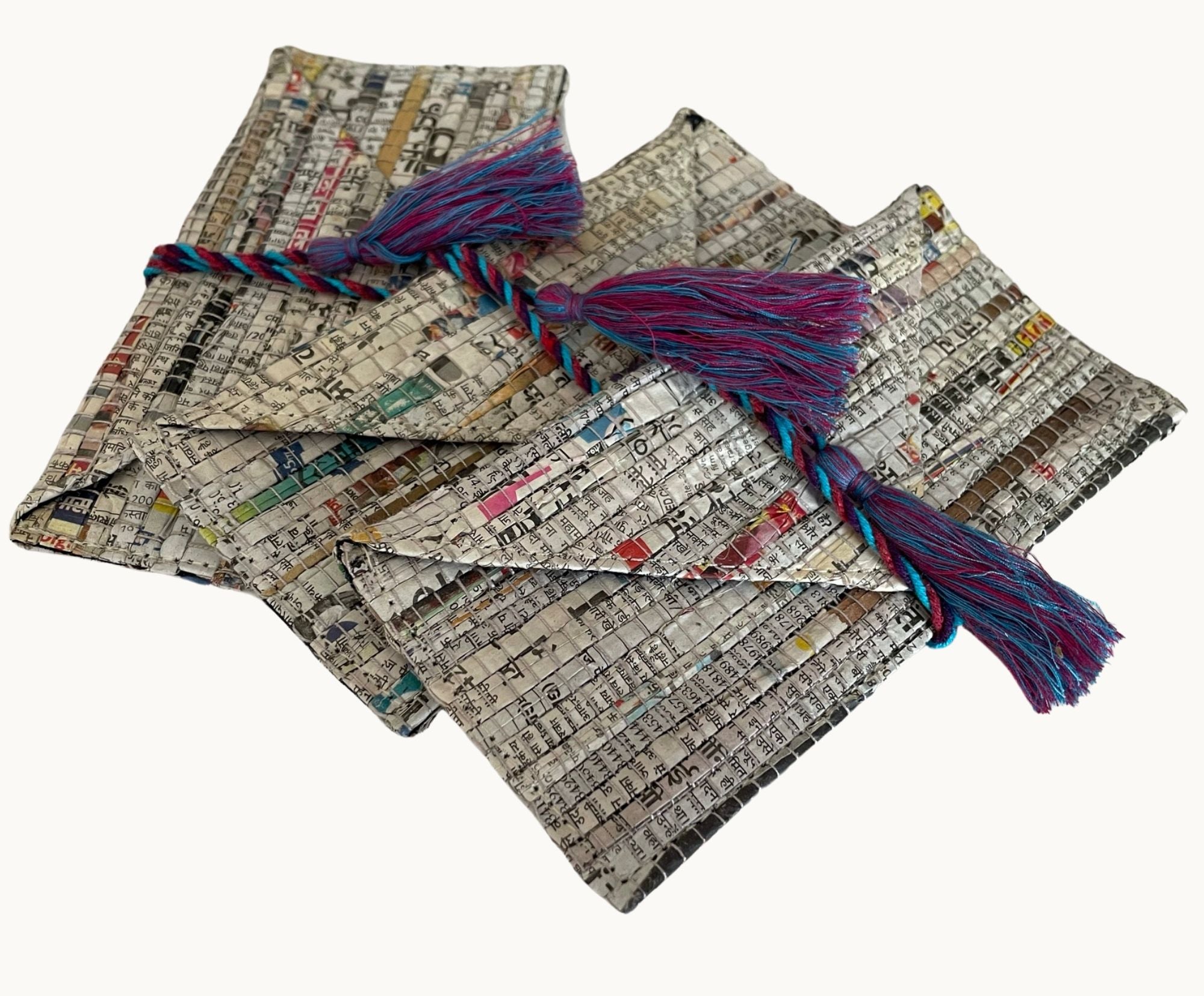Envelope Wallet (Set of 3)