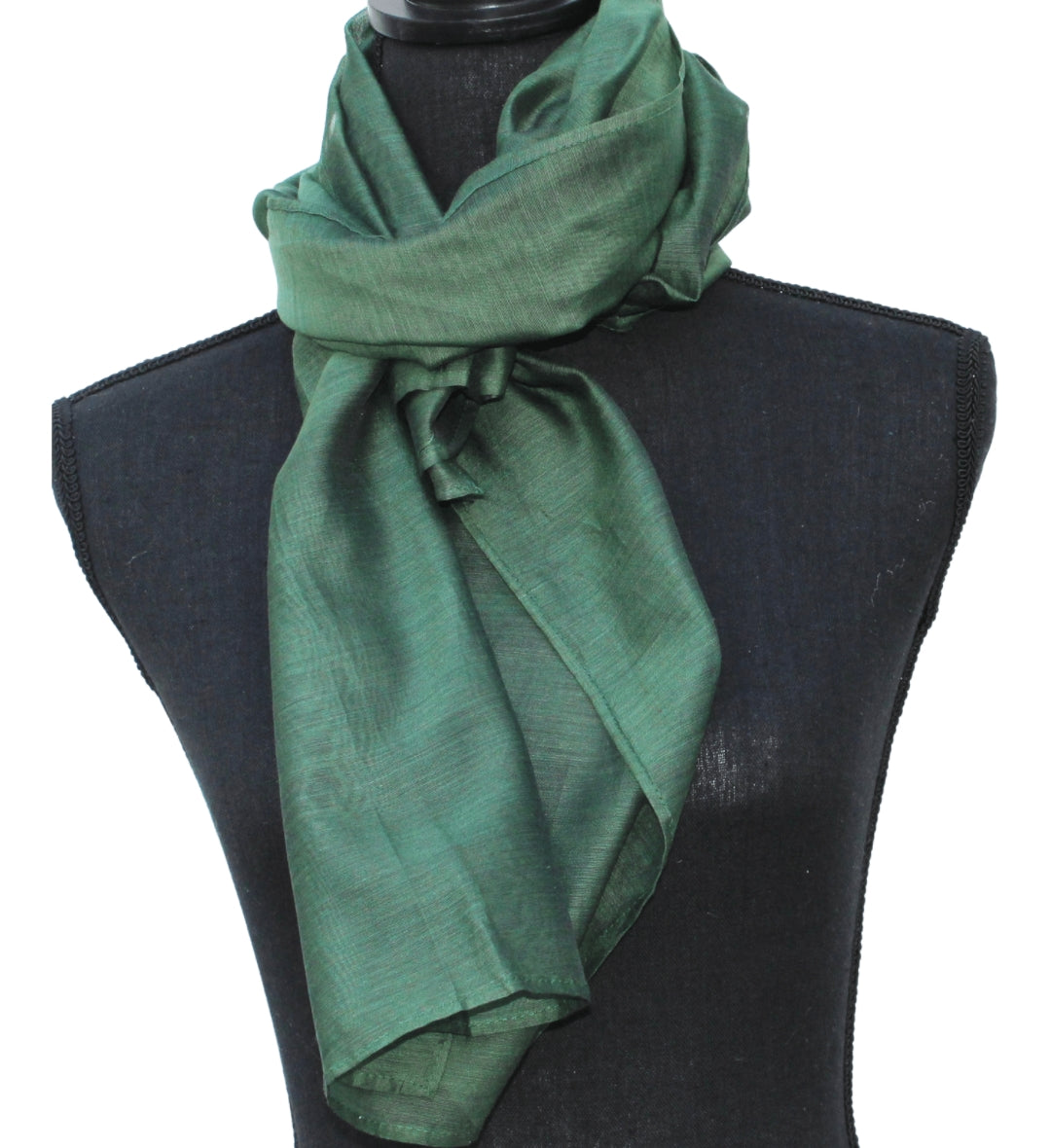 The Upcycled Scarf - Solid colors