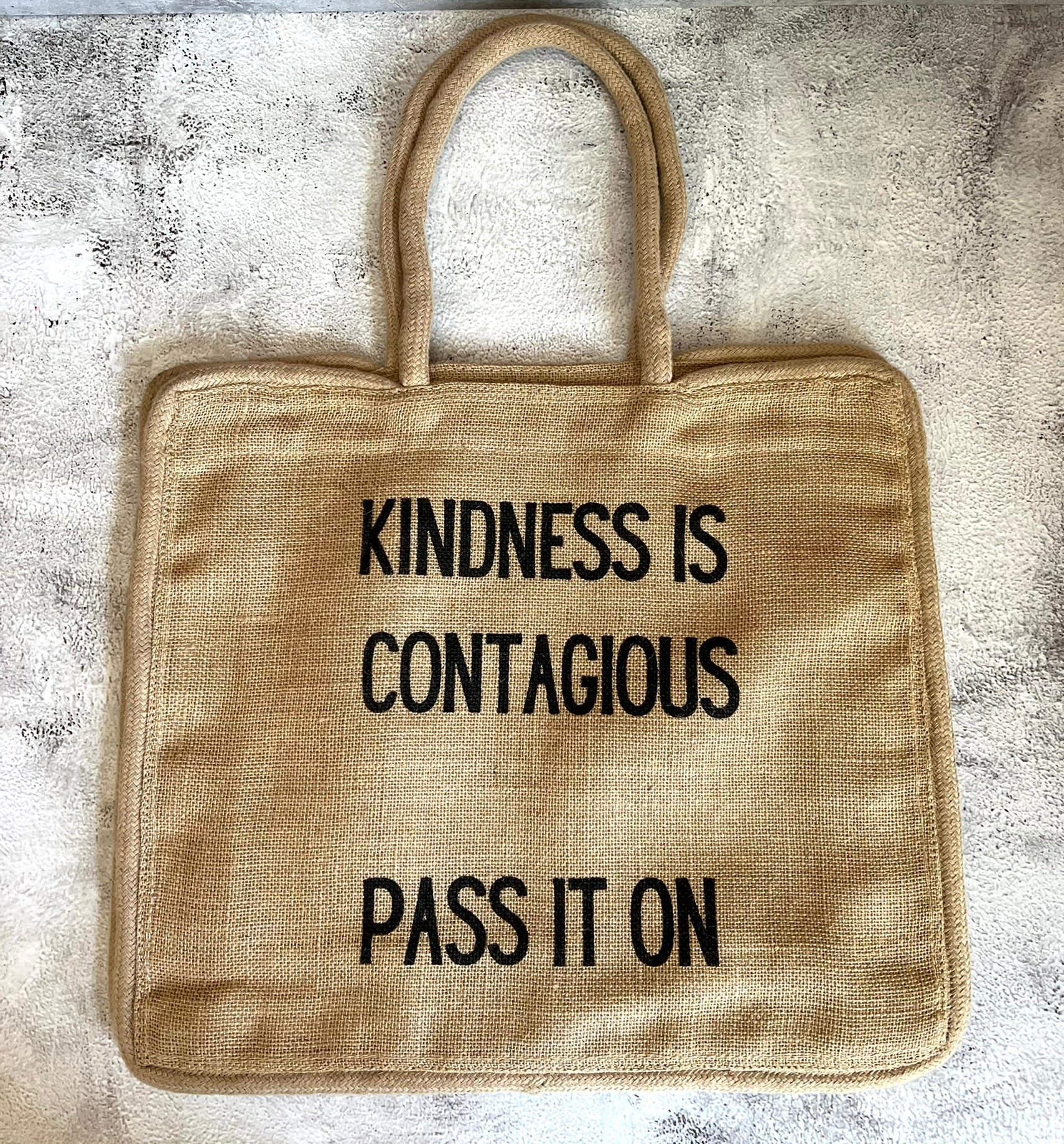 The Inspiring Tote Bag- Kindness