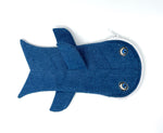 Load image into Gallery viewer, Sharkie Pencil Pouch with Pencil set
