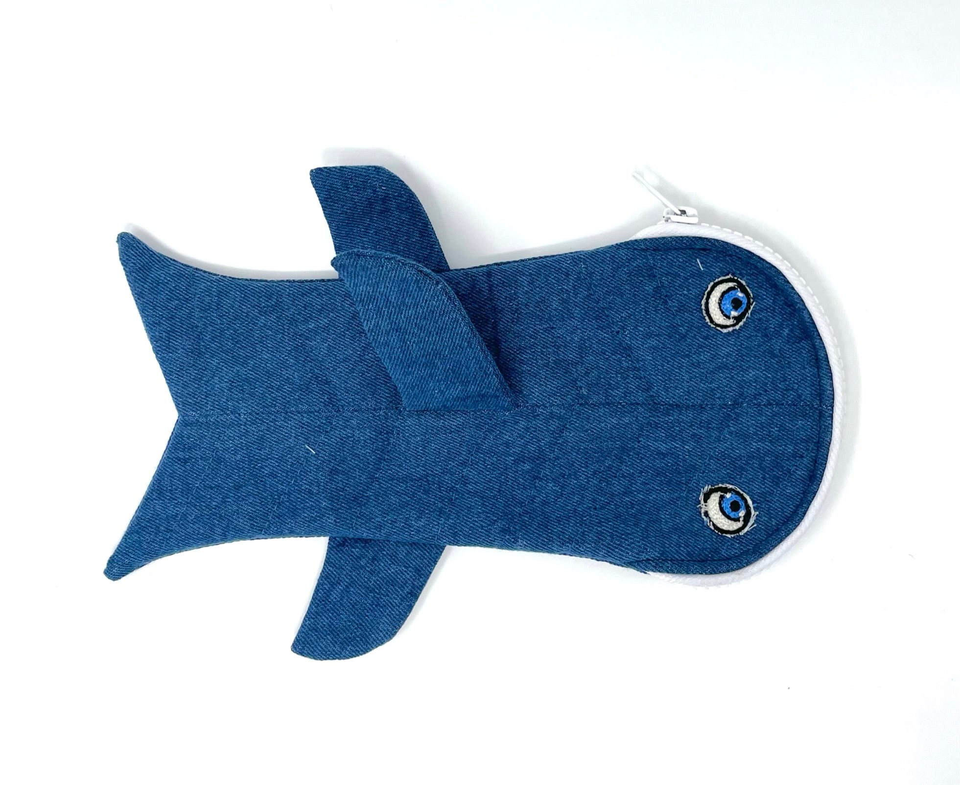 Sharkie Pencil Pouch with Pencil set