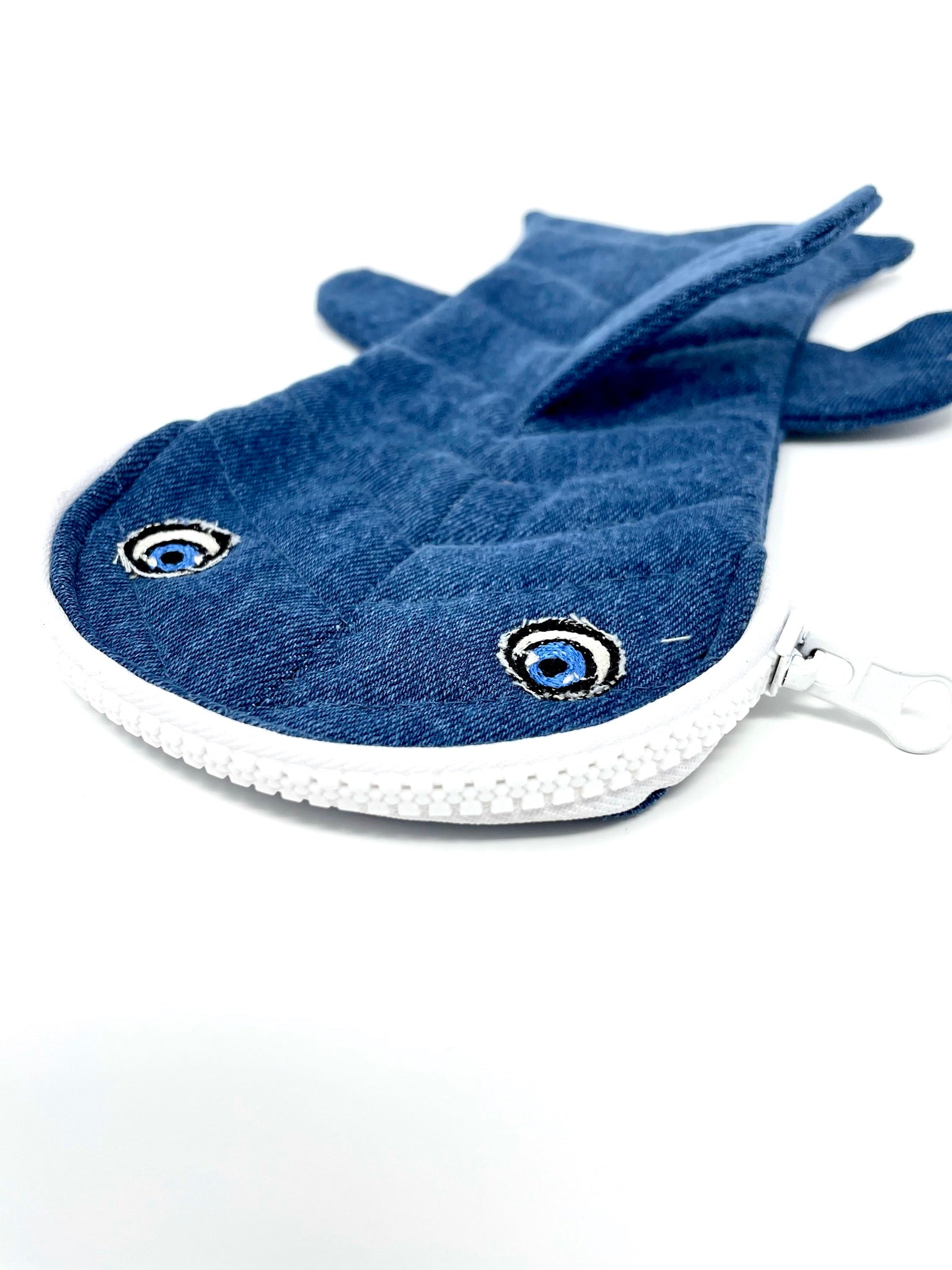 Sharkie Pencil Pouch with Pencil set