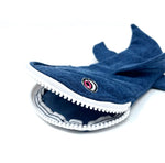 Load image into Gallery viewer, Sharkie Pencil Pouch with Pencil set
