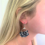 Load image into Gallery viewer, Denim Earrings
