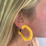 Load image into Gallery viewer, Winona Crochet Earrings (Multiple colors)
