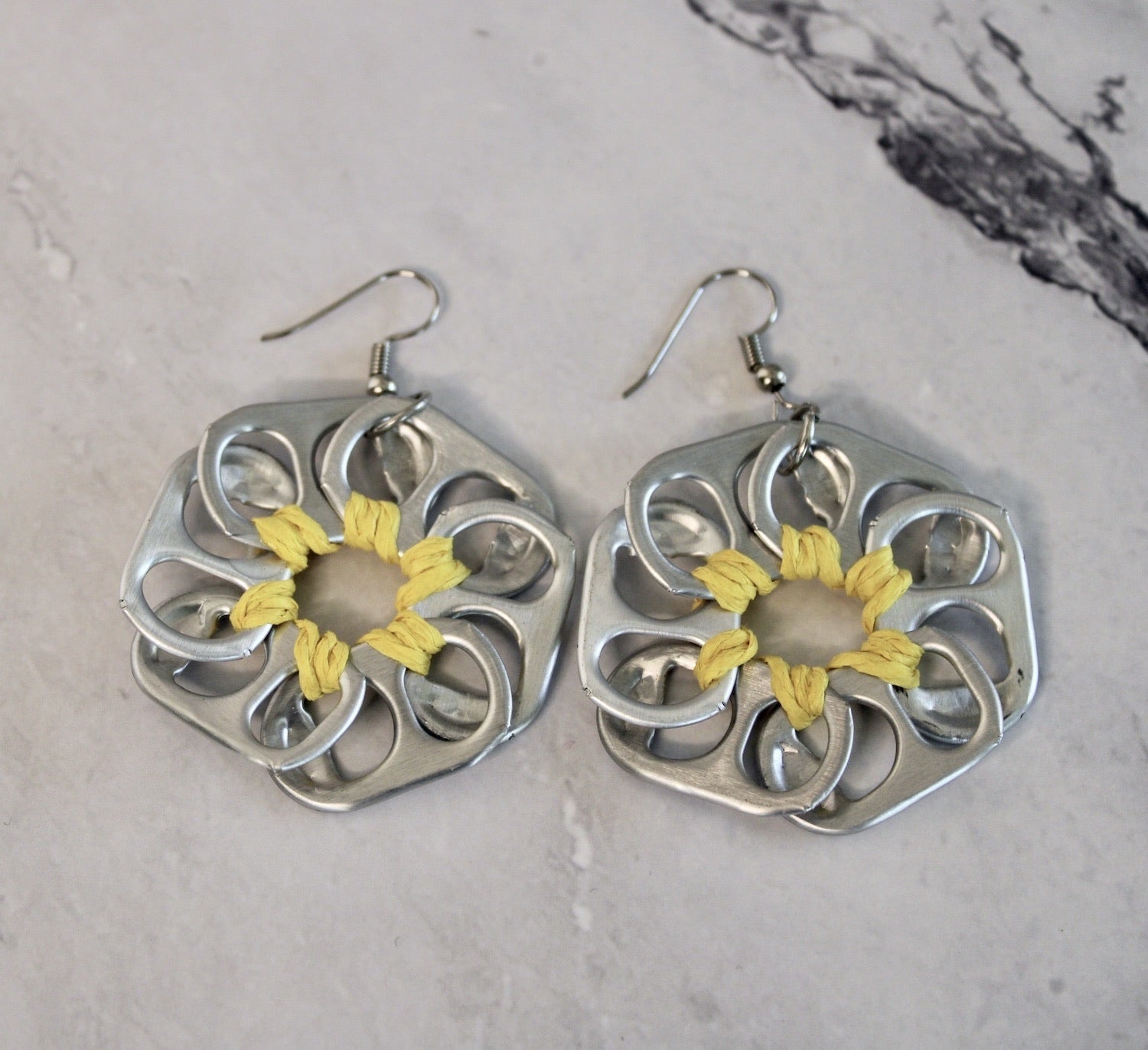 Pull Tab Earrings (Multiple colors)