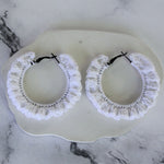 Load image into Gallery viewer, Brigid Crochet hoops (Multiple colors)
