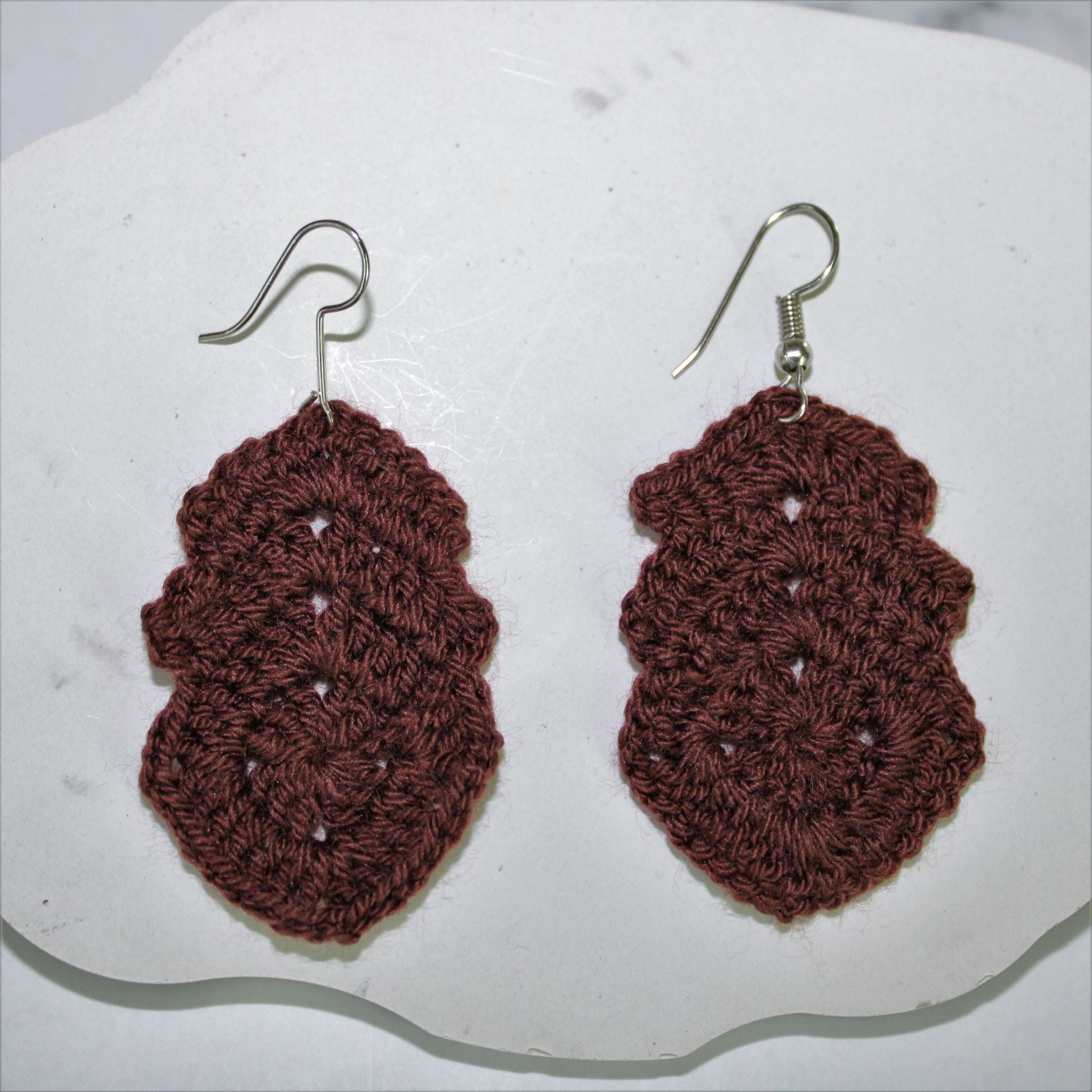 Kriss Crochet Earrings (Multiple colors)