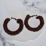 Load image into Gallery viewer, Brigid Crochet hoops (Multiple colors)

