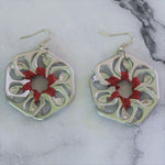 Load image into Gallery viewer, Pull Tab Earrings (Multiple colors)
