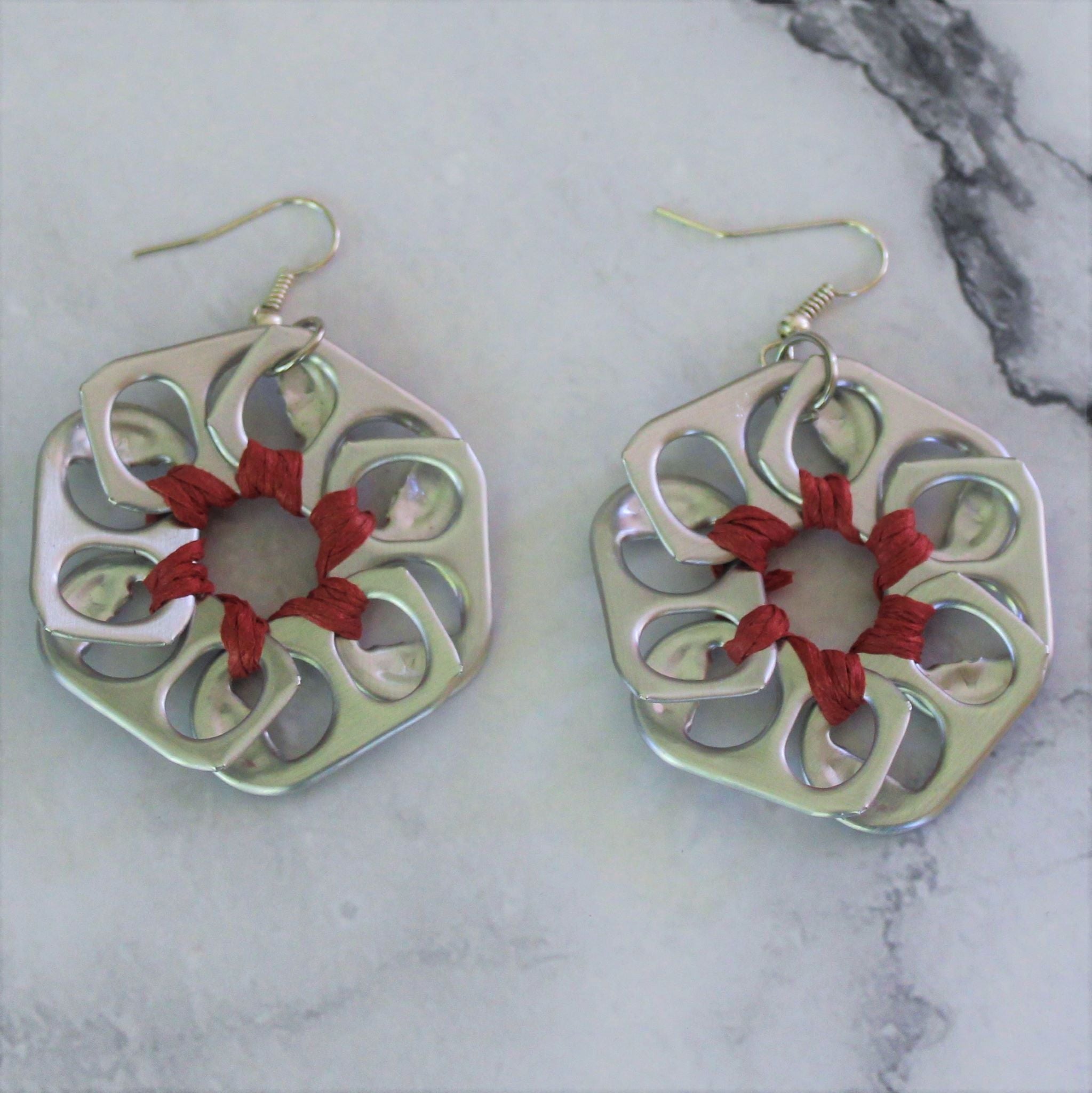 Pull Tab Earrings (Multiple colors)