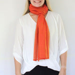 Load image into Gallery viewer, The Upcycled Scarf - Solid colors
