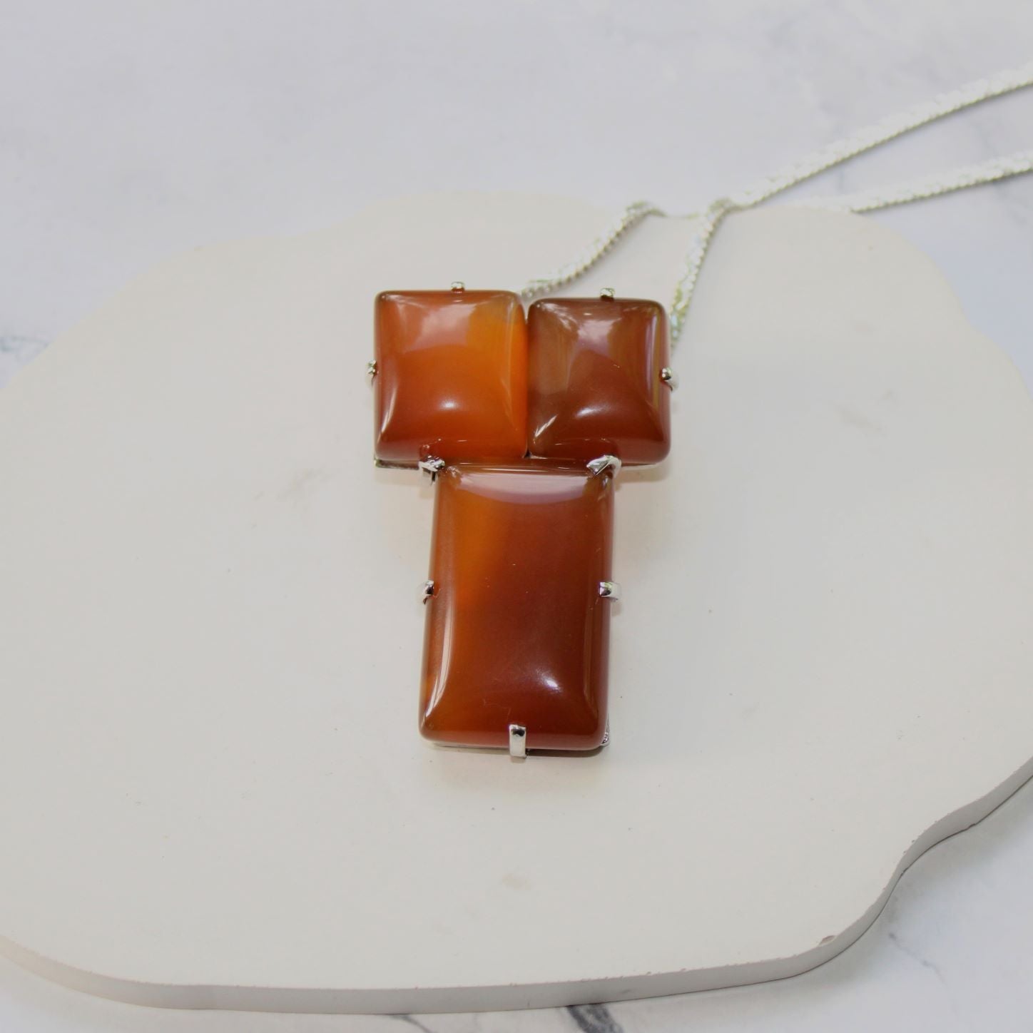 Jennifer Pendant Necklace