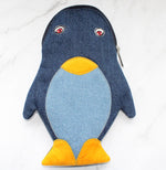 Load image into Gallery viewer, Penguin Kids Pouch with Pencil set
