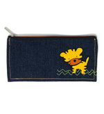 Load image into Gallery viewer, Jungle Pencil Pouch with Pencil set
