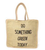 Load image into Gallery viewer, The Inspiring Tote Bag- Do Something Green
