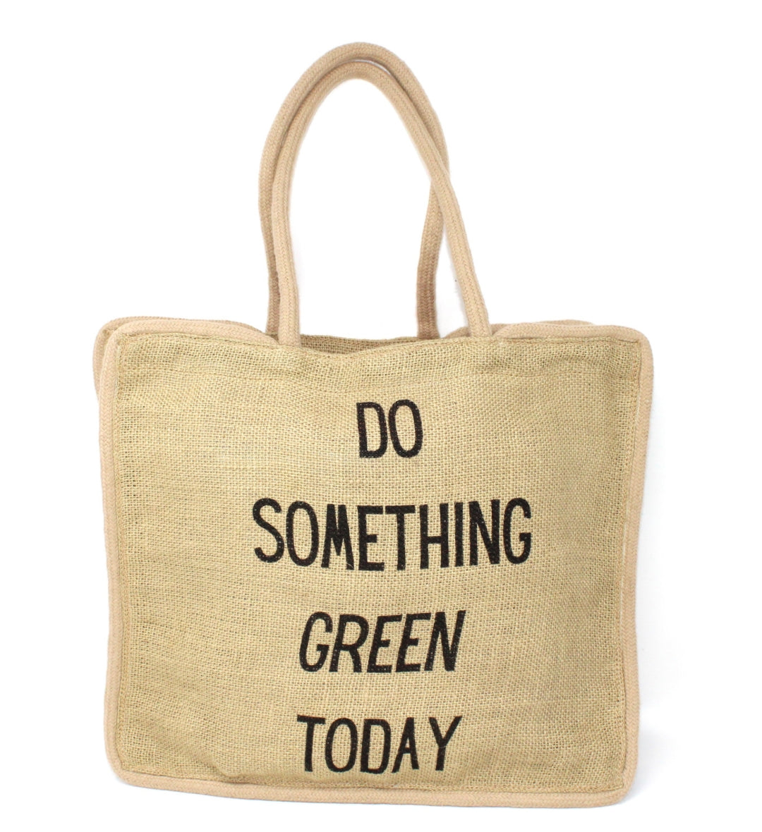 The Inspiring Tote Bag- Do Something Green