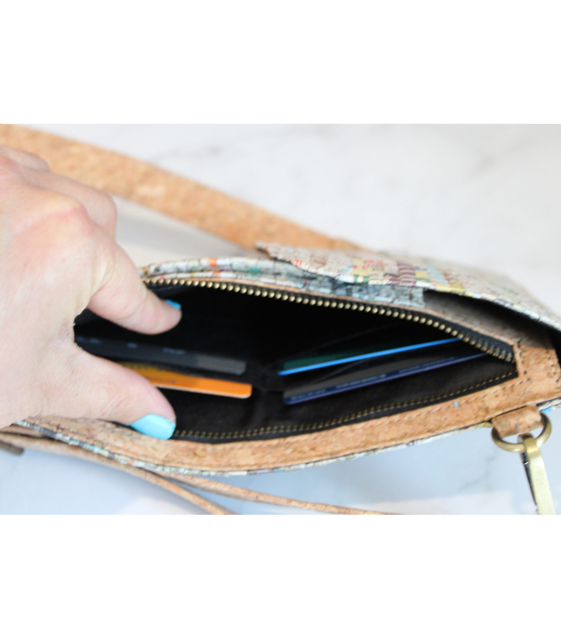 Crossbody Phone Wallet