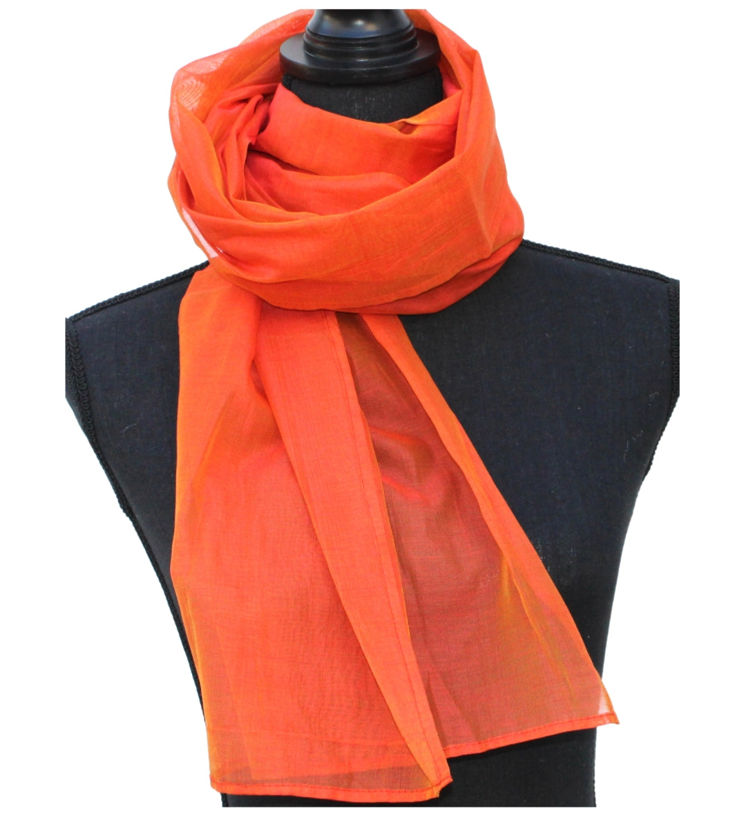 The Upcycled Scarf - Solid colors
