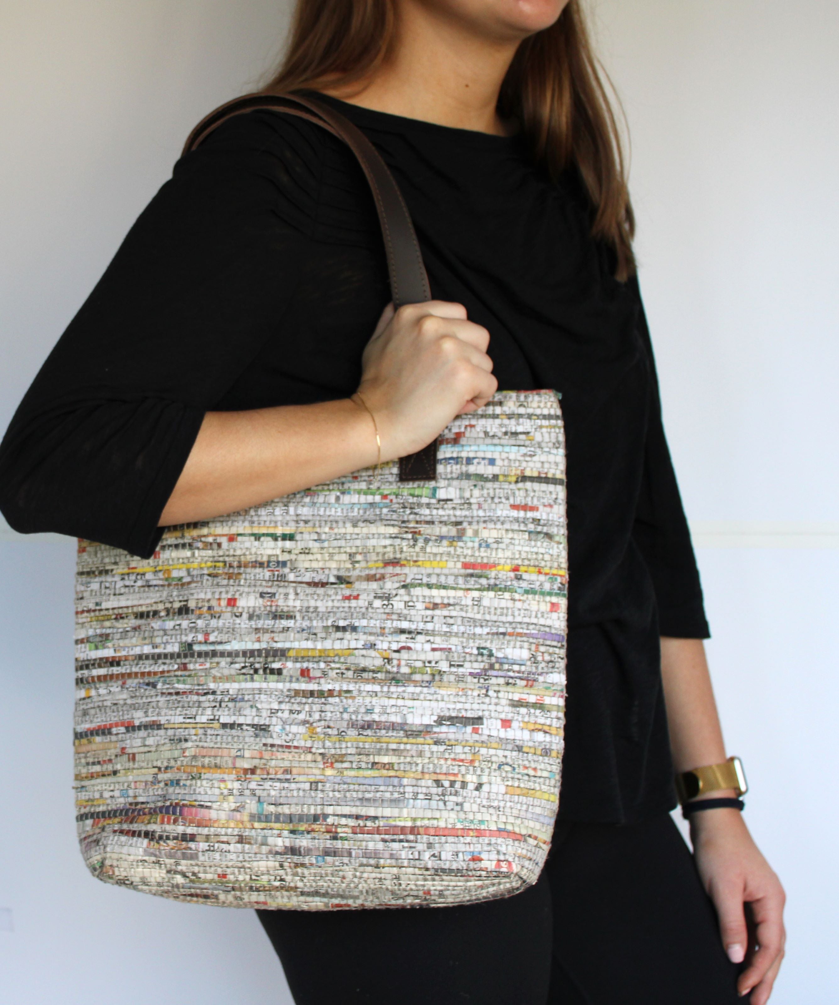 Statement Paper Tote