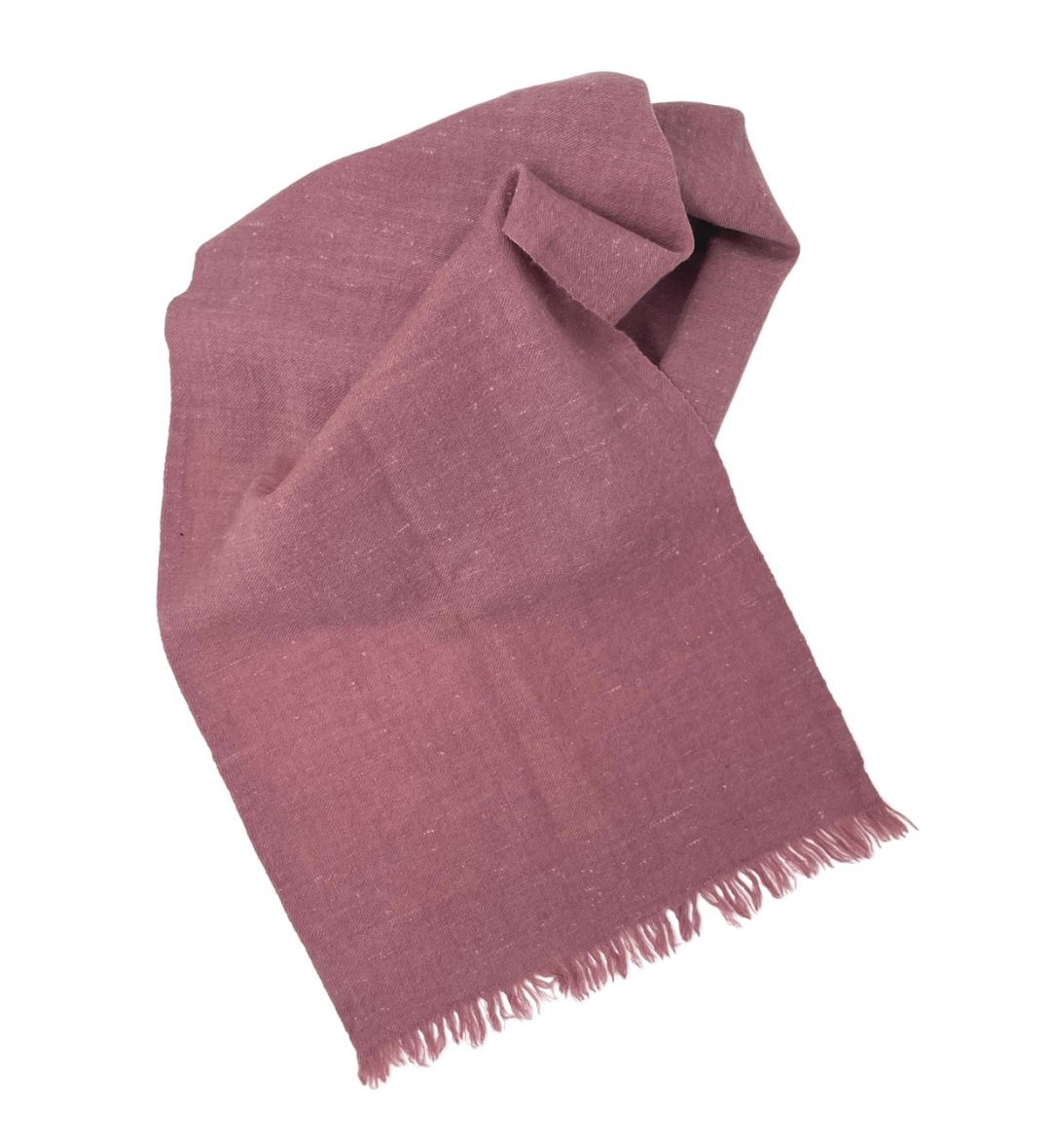 The Upcycled Chic scarf- Pink Rose
