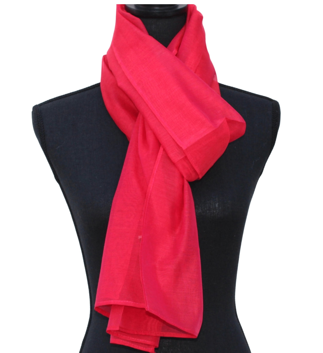 The Upcycled Scarf - Solid colors