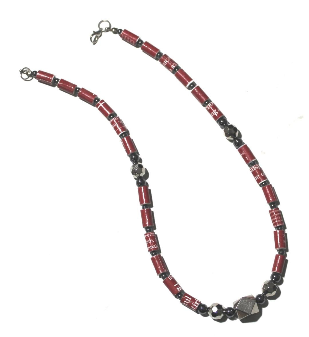 Boho Tube Necklace (Multiple colors)