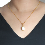 Load image into Gallery viewer, White Coral Pendant
