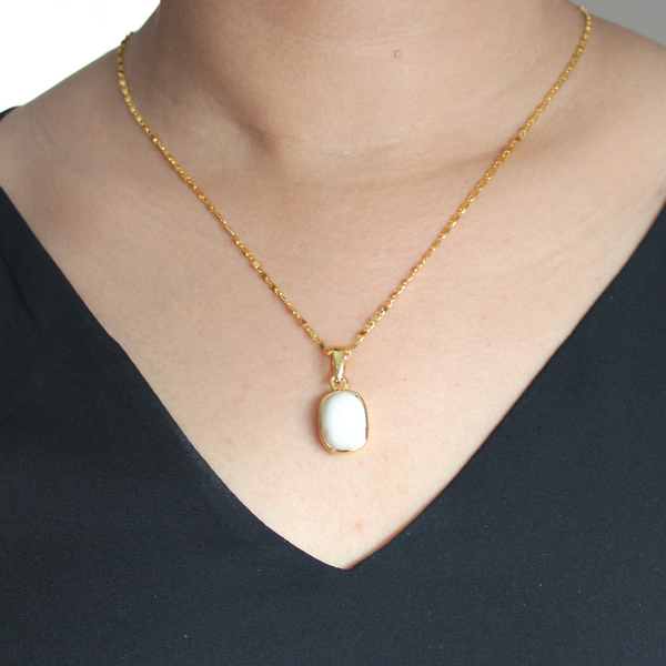 White Coral Pendant GoodsAgain