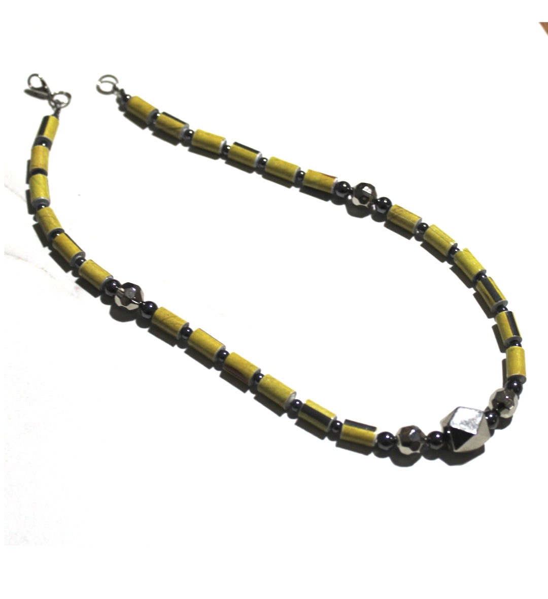 Boho Tube Necklace (Multiple colors)