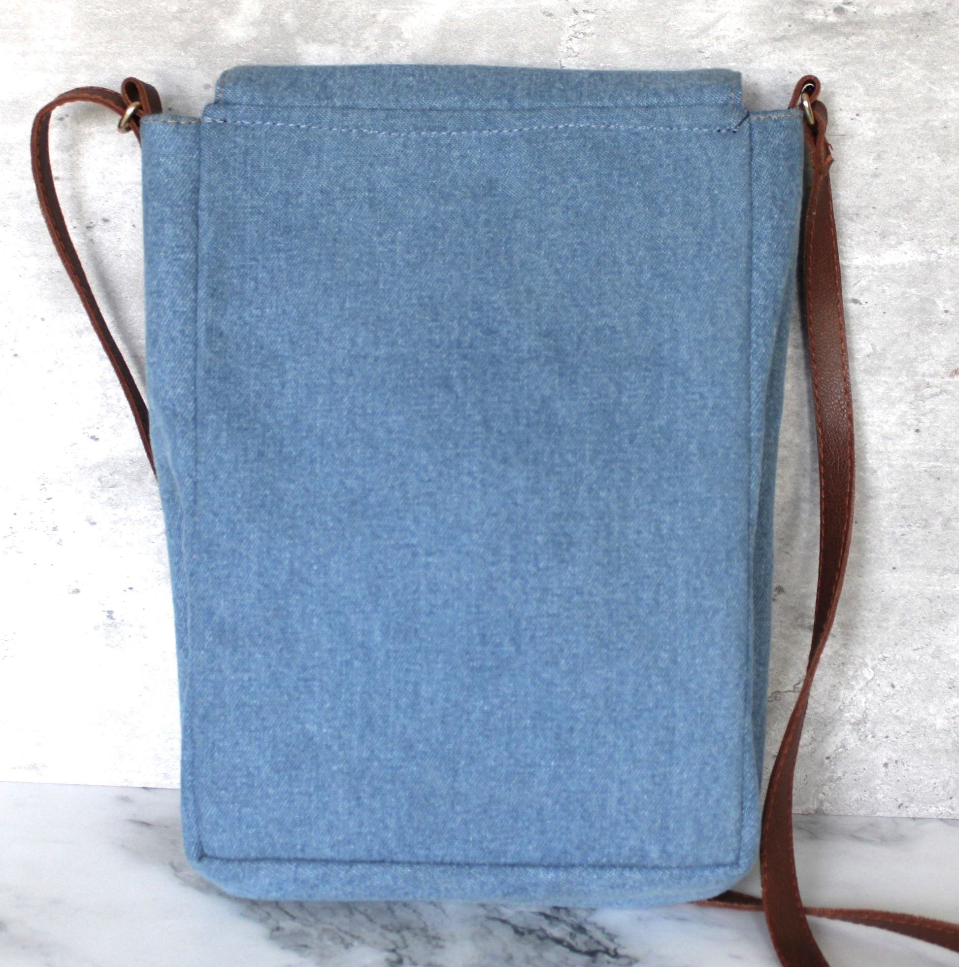 Denim Crossbody bag