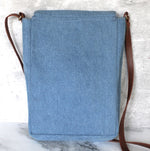 Load image into Gallery viewer, Denim Crossbody bag
