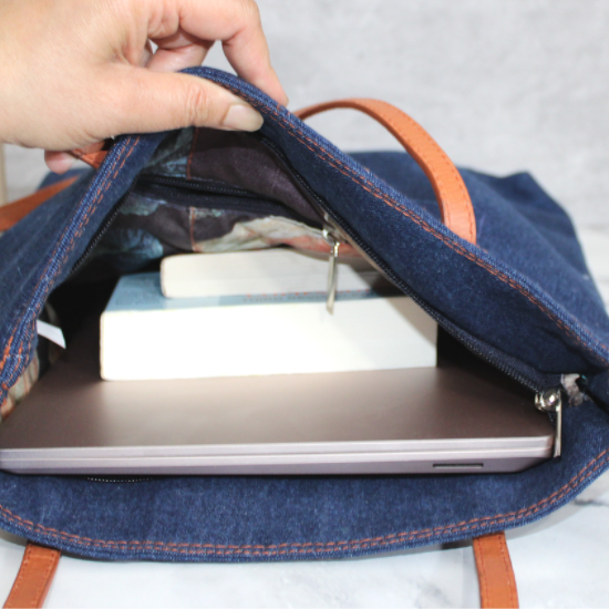 Denim Classy Bag